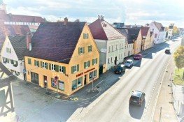 Hauptbild Wohn- und Geschäftshaus in exclusiver Lage in Lauingen